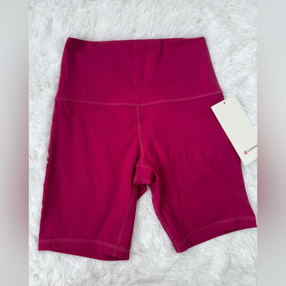 Lululemon Ribbed Align Shorts